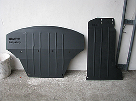 Захист двигуна MERCEDES-BENZ E-CLASS W212 2009-2016 АКПП (двигун+радіатор)