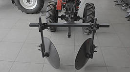 Окучник дисковий Ø39 см (пара) + зчіпка подвійна Преміум | 097-074-28-84