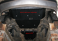 Защита двигателя MERCEDES-BENZ W124 1984-1996 МКПП/АКПП все двигатели до 3.2 (двигатель+радиатор)