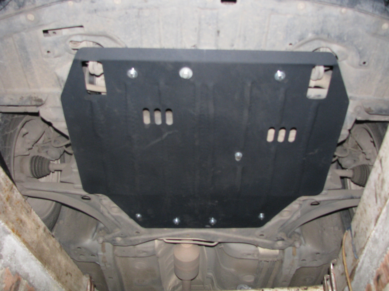 Захист двигуна MITSUBISHI LANCER 10, SPORT 2007-2013 Все, крім EVOLUTION (двигун+КПП