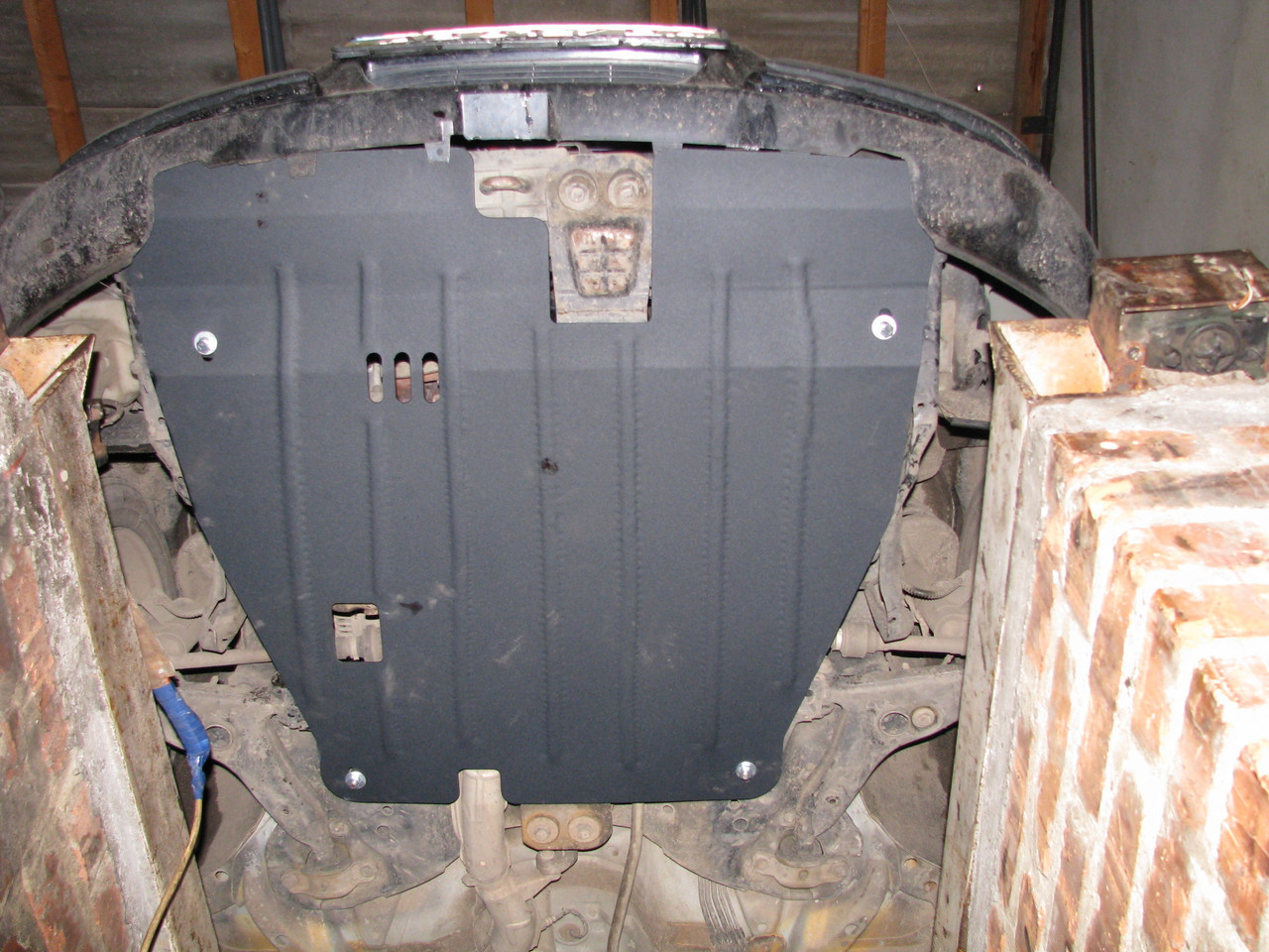 Захист двигуна MITSUBISHI SPACE STAR 1998-2006 1.6 МКПП (двигун+КПП)