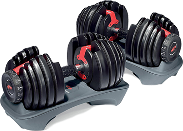 Гантелі Bowflex 1090 від 5 до 40 кг