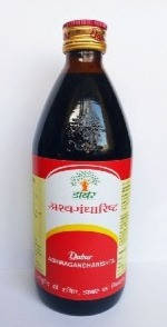 ASHVAGANDA RISHTA 450ML. DABUR