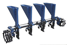 Часникова саджалка "Преміум" 4-х рядна (для мотоблока і мототрактора, ложки стандарт Ø24,5) | 097-074-28-84