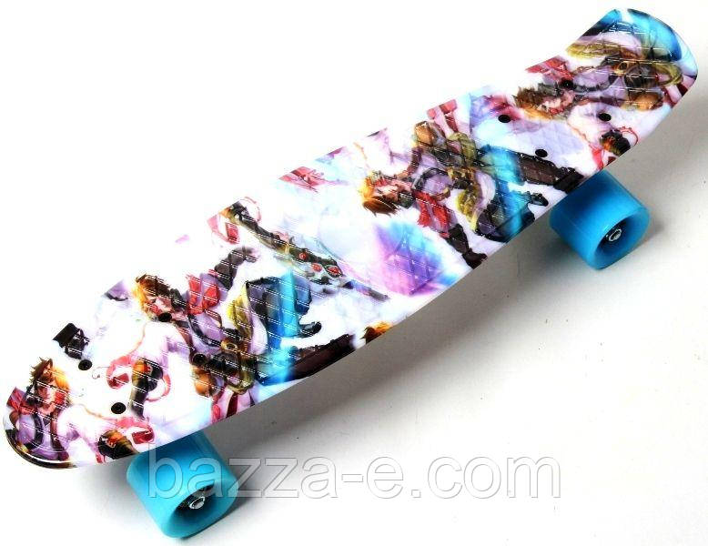 Penny Board "Alladin"