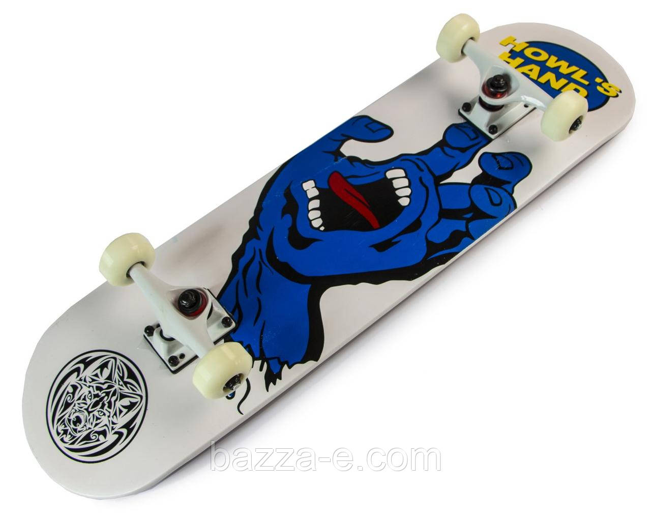 Скейтборд "Scale Sports" Howls Hand 90 кг