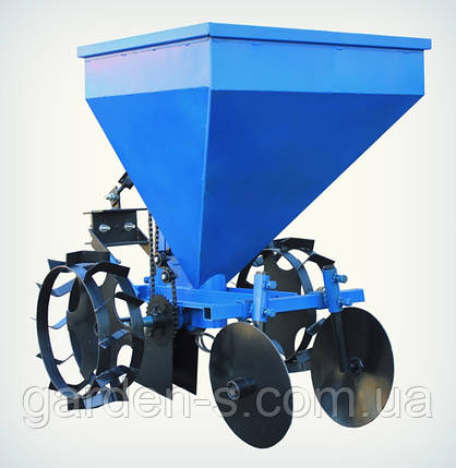 Картоплесаджалка "Преміум" для мототрактора | 097-074-28-84, фото 1