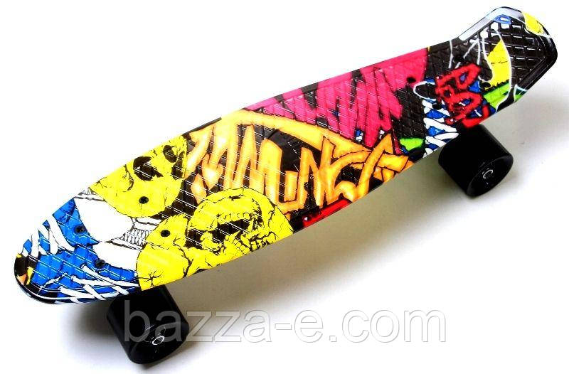 Penny Board "Cool Draft" Joker