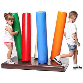 Модулі м'які в наборі KIDIGO Частокол