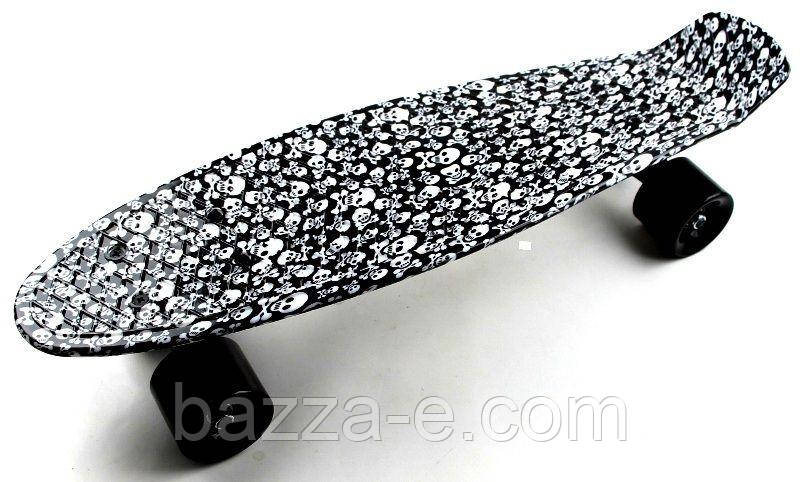 Penny Board "Skeleton".