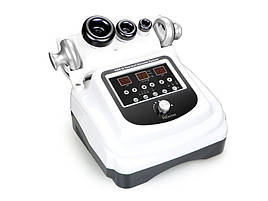 Апарат 2-в-1 для вакуумного термомасажу та біоелектростимуляції з функціями прогрівання мод. 001