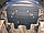 Захист двигуна OPEL VECTRA B 1995-2002 МКПП Всі двигуни (двигун+КПП), фото 3