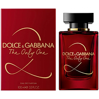 Оригинал Dolce Gabbana The Only One 2 100 мл ( Дольче Габбана онли ван 2 ) парфюмированная вода