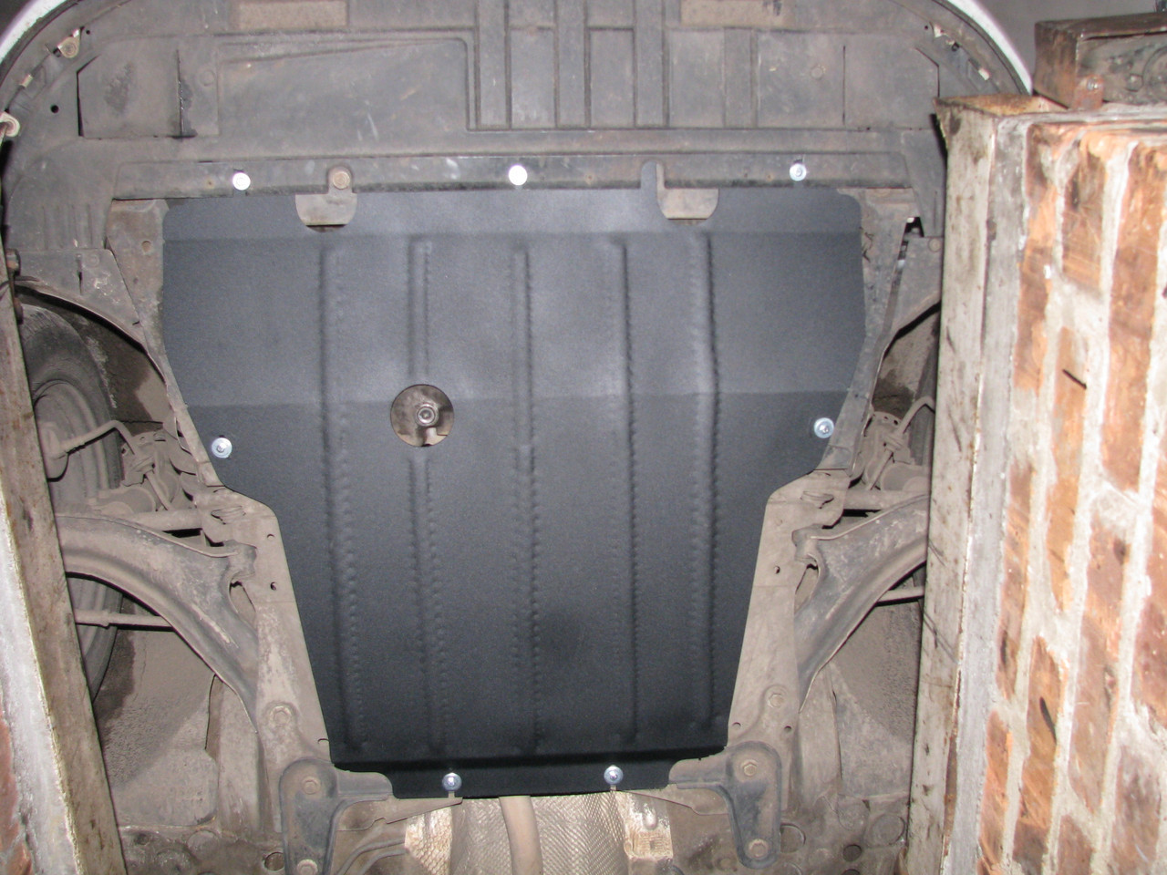 Захист двигуна RENAULT CLIO 3 2005-2012 МКПП 1.5 D (двигун+КПП)