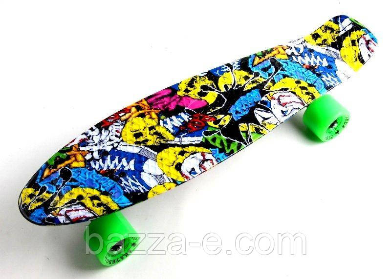 Penny Board "Fish" Joker.