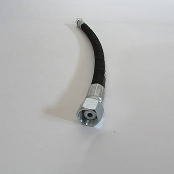 Рукав високого тиску (РВТ) під ключ 24 L= 0,4 євро 2SN DN10