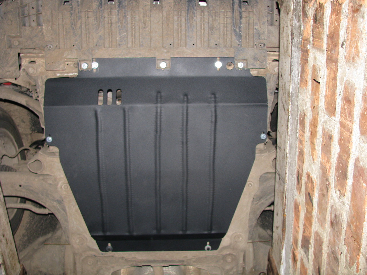 Захист двигуна RENAULT MEGANE 3 2008- (двигун+КПП)