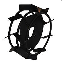 Грунтозацеп Зірка-105 "Преміум" 45 см (пара) (450х150 мм, без втулки) | 097-074-28-84