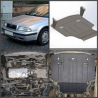 Захист двигуна Skoda OCTAVIA A4 1997-2010 дизель (двигун+КПП)