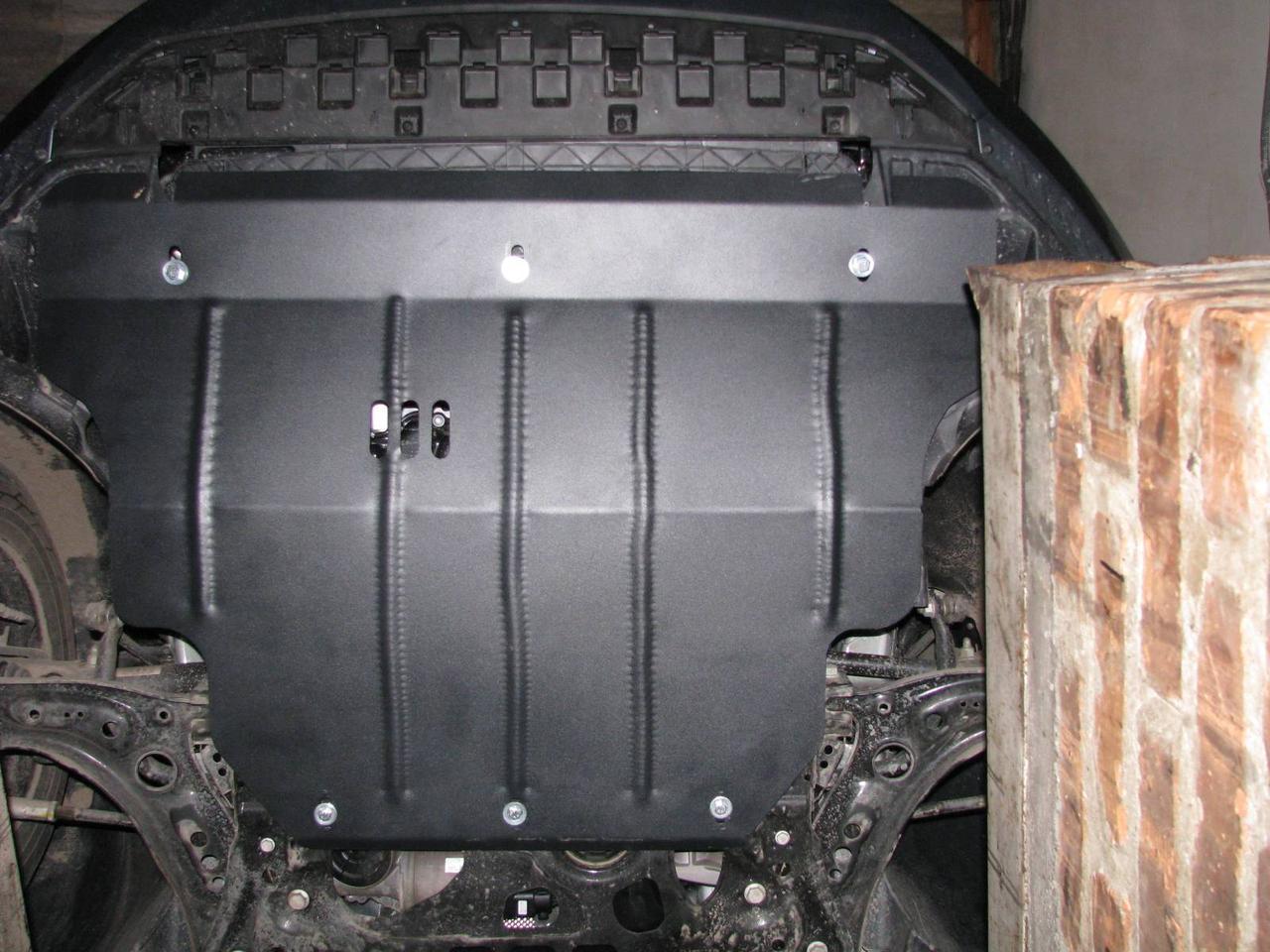 Захист двигуна Skoda OCTAVIA A7 2013- (двигун+КПП)