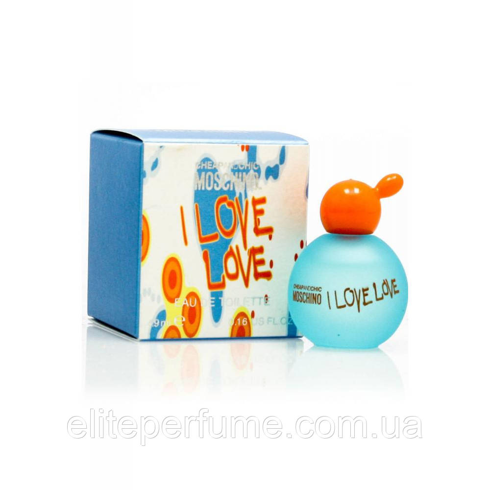 Мініатюра Moschino I Love Love 4.9 ml