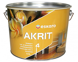 ESKARO Akrit 4 9,5 л (фарба глубокоматов.)(I)