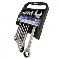 Набір ключів комбінованих із тріскачкою 8,10, 12-15,17, 19 мм 8 од. на холдері NGW8ST STANDART