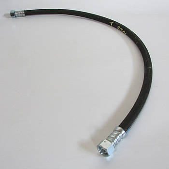 Рукав високого тиску (РВД) під ключ 24 L = 1,0 (2 SN) посилений