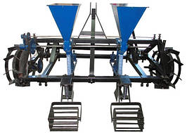 Сівалка овочева для мінітрактора СТВТ-2-Нова Преміум (2 рядна) | 097-074-28-84