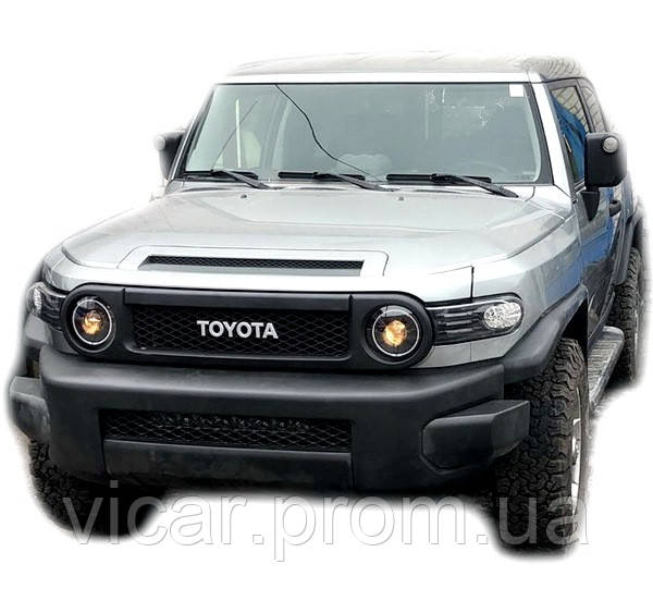 Передние линзовые фары - черные - FJ Cruiser (2004-2019) - фото 8 - id-p1138828406