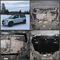 Захист двигуна Skoda YETI 2009 - МКПП Всі двигуни (двигун+КПП)