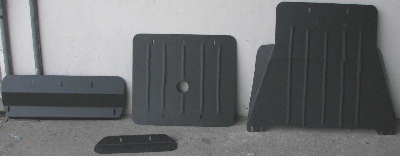 Захист двигуна SsangYong KYRON 2005- (двигун+КПП)