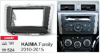 2-DIN переходная рамка HAIMA Family 2010+, CARAV 11-524