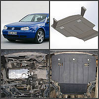 Захист дизельного двигуна на Volkswagen GOLF 4 1997-2003 років випуску (двигун + КПП)