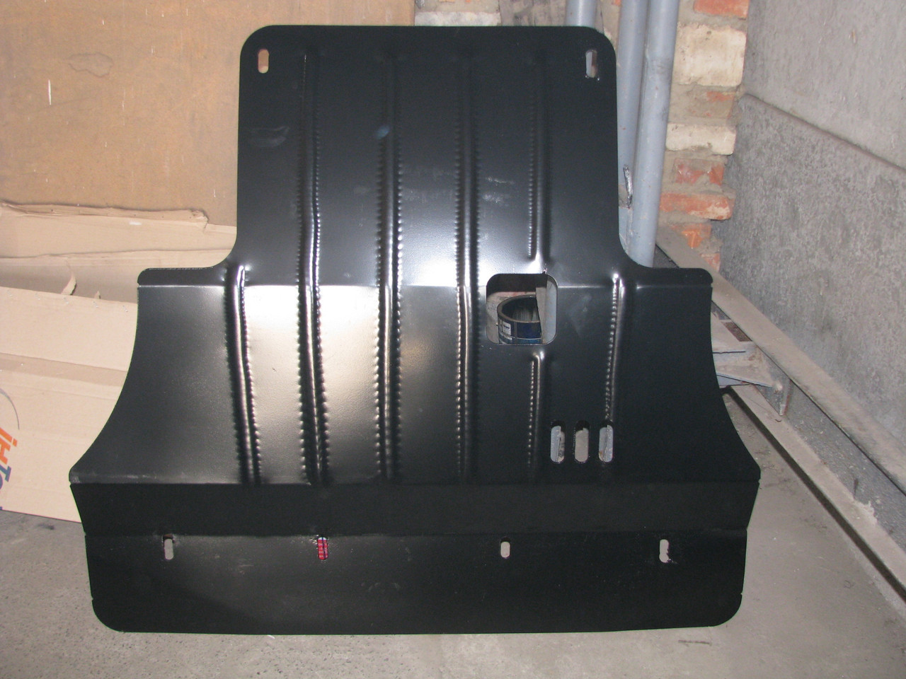 Захист двигуна Volkswagen PASSAT B3 1988-1993 МКПП 1.8, 2.8 гідропідсилювач (двигун+КПП)