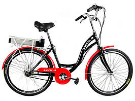 Електровелосипед VEOLA 26 36В 300-400Вт літієва батарея 17 А