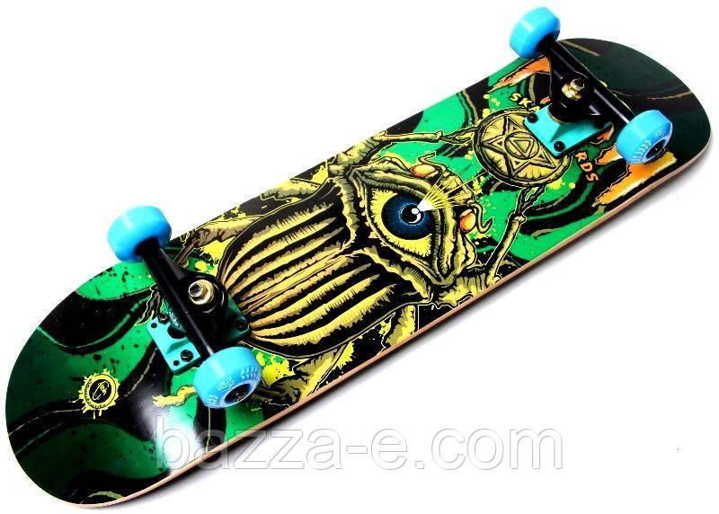 Дерев'яний СкейтБорд від Fish Skateboard Beetle