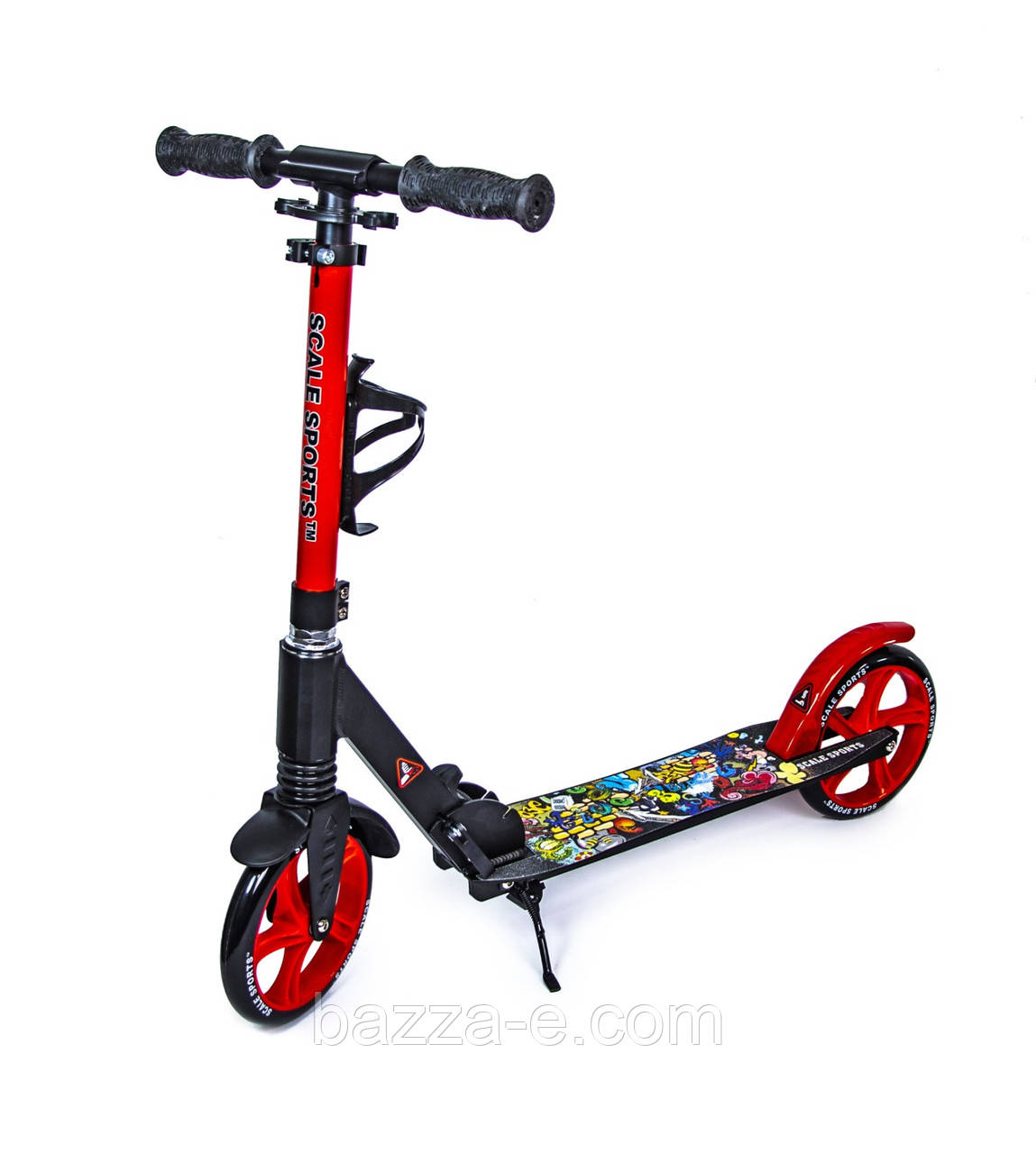 Самокат Scale Sports SS-15 двоколісний 200 мм Red
