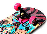 Дерев'яний СкейтБорд від Fish Skateboard Aries, фото 3