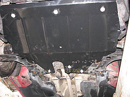 Захист двигуна Skoda Fabia II (5J) 2007-2010 1.4, 1.6, 1.4 TDI, 1.6 TDI, 1.9 TDI (двигун+КПП+радіатор)