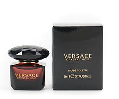 Мініатюра Versace Crystal Noir 5 ml