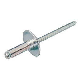 Заклепка алюмінієва витяжна збільшена