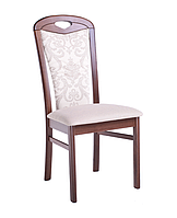 Стілець дерев'яний Піза (Pisa) 02 із закругленою спинкою