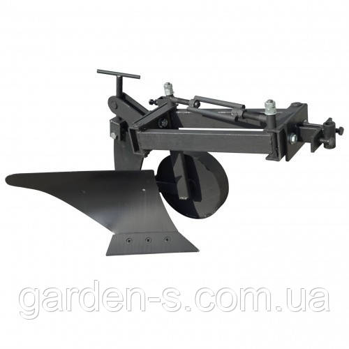 Плуг для мотоблоки Zirka-105 Преміум (опорне колесо, коротке рама) | 097-074-28-84