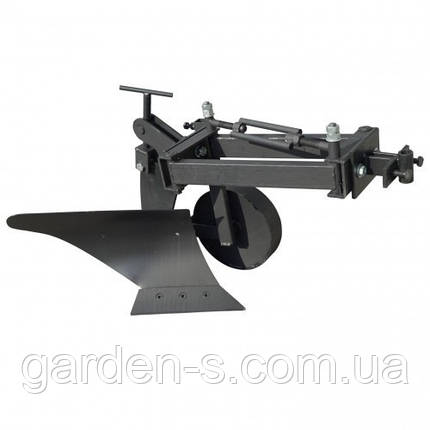 Плуг для мотоблоки Zirka-105 Преміум (опорне колесо, коротке рама) | 097-074-28-84, фото 1