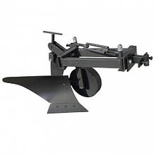 Плуг для мотоблоки Zirka-105 Преміум (опорне колесо, коротке рама) | 097-074-28-84