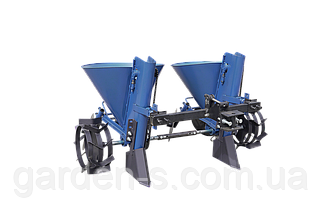 Картоплесаджалка дворядна ланцюгова до мототрактору Преміум (регульоване междурядие) | 097-074-28-84, фото 2