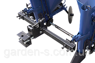 Картоплесаджалка дворядна ланцюгова до мототрактору Преміум (регульоване междурядие) | 097-074-28-84, фото 5