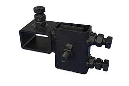 Замок потрійний зчіпки Преміум для мототрактора | 097-074-28-84