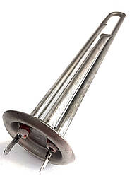 Тен для бойлера Thermex (Термекс) 1300 Вт неіржавка сталь, фланець Ø63мм (анод М4) Thermowatt 34013320000